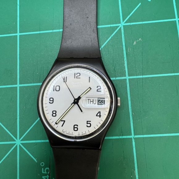 1999 Once Again Swatch with day/date - Picture 4 of 8